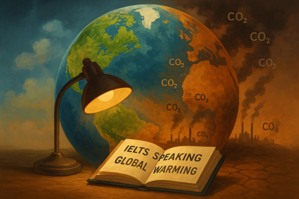 IELTS Speaking topic Global Warming