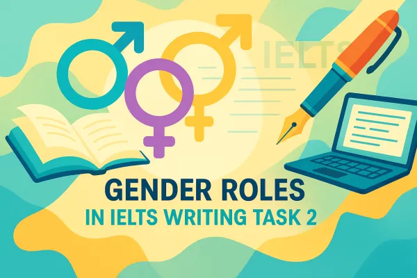 Question types in IELTS Writing Task 2 on Gender Roles