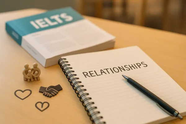 Ms. Can Thu Ha, an 8.0 IELTS instructor at ECE Language Center, shares insights on the Relationships topic in IELTS Writing Task 2