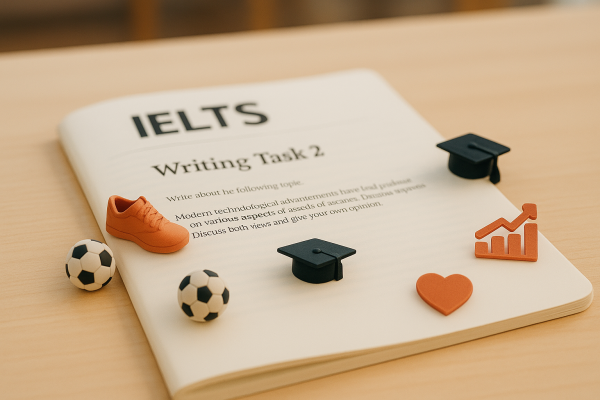 IELTS Writing Task 2 topic sports