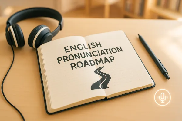 Start your journey to mastering English pronunciation with a structured roadmap.