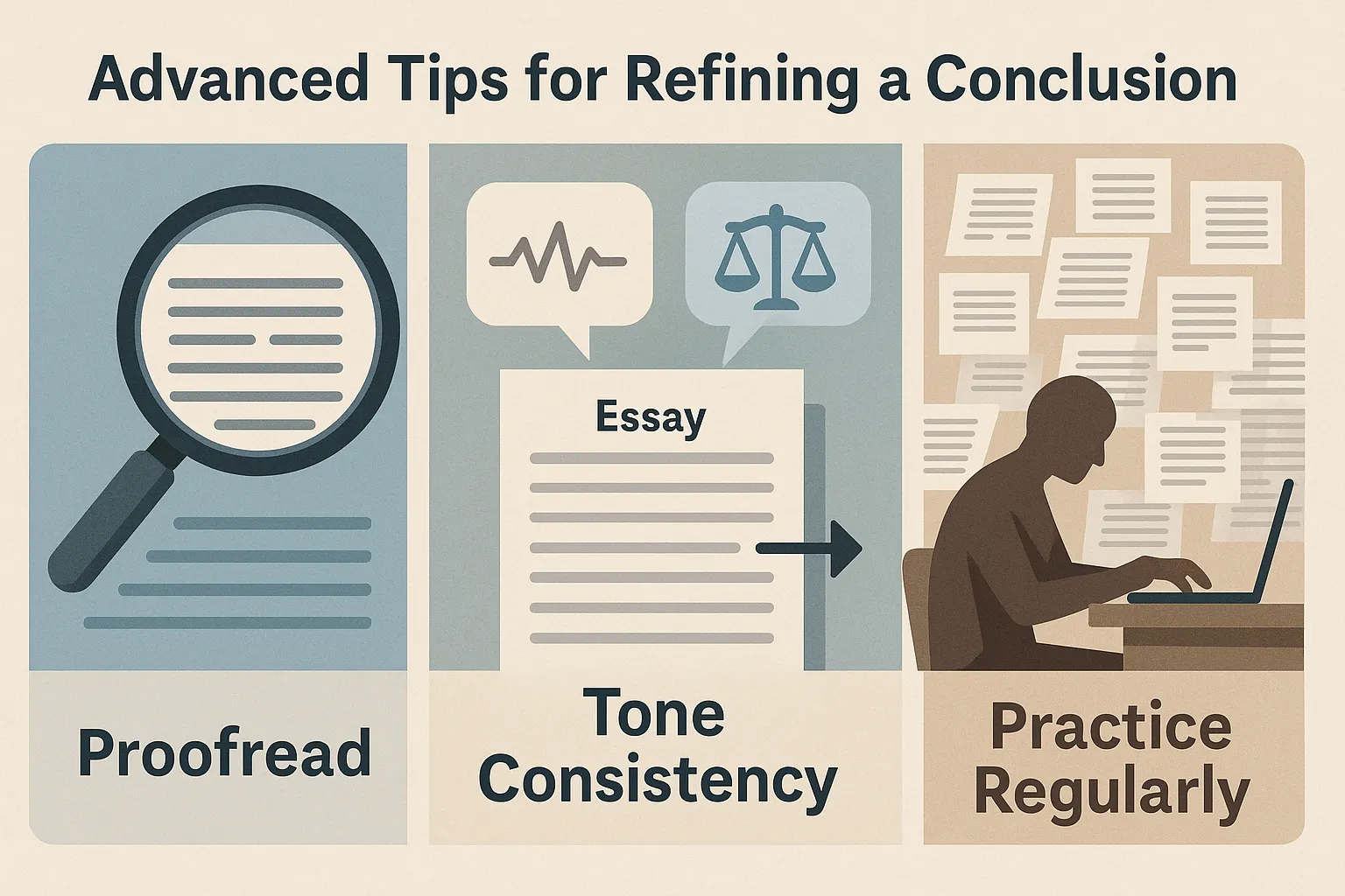 Tips for writing a conclusion in IELTS Writing Task 2