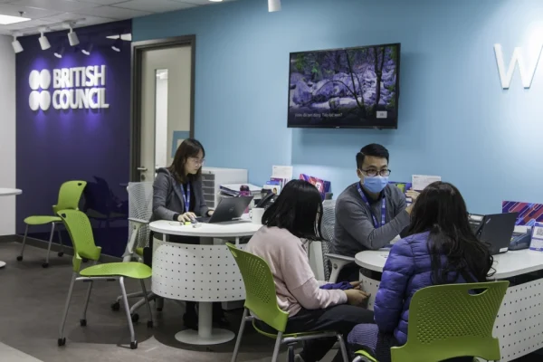 Luyện thi IELTS tại Hội Đồng Anh - Nguồn ảnh: Internet