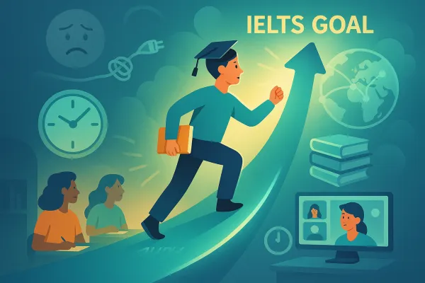 Challenges to overcome when studying IELTS online