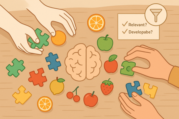 Phân loại và đánh giá ý tưởng khi brainstorm