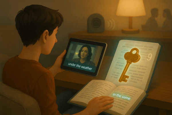 Phương pháp học thành ngữ thông qua ngữ cảnh