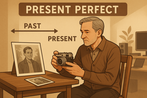 Thì hiện tại hoàn thành là gì?