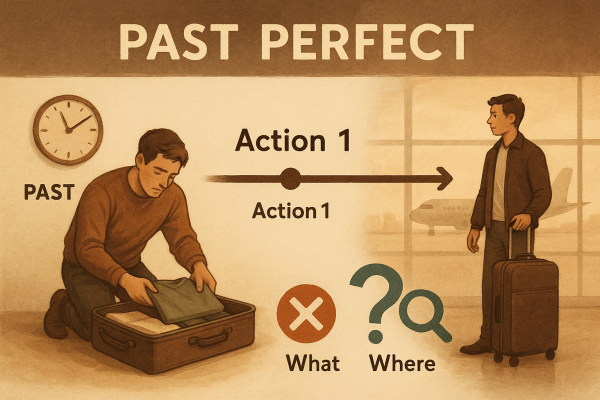 Thì quá khứ hoàn thành là gì?