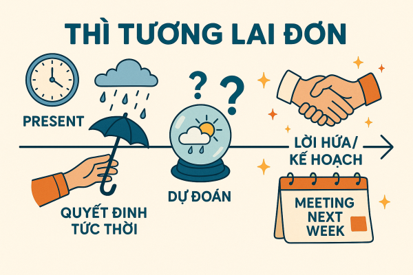 Thì tương lai đơn là gì?