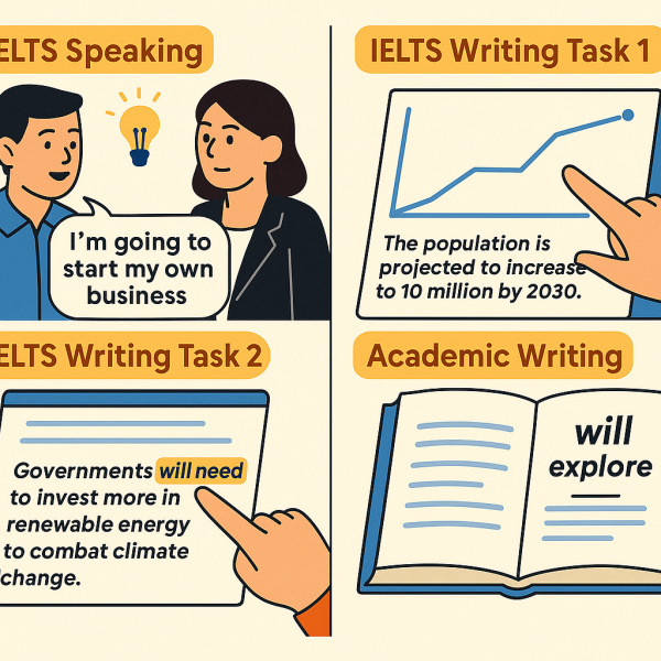 Thì tương lai đơn trong một số ngữ cảnh cụ thể