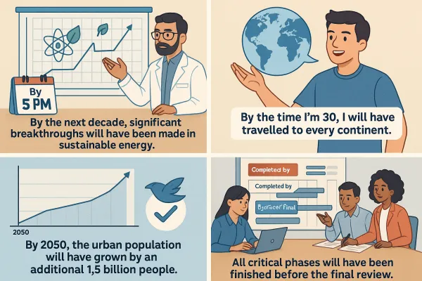Future Perfect in Context