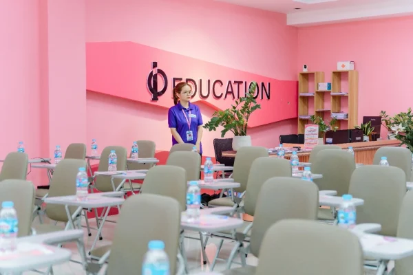 Trung tâm 10 Education - Nguồn ảnh: Báo Dân Trí