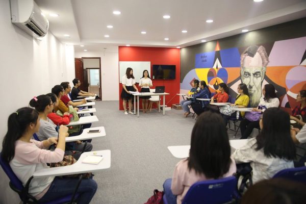 Trung tâm Jaxtina English - Nguồn ảnh: Website Jaxtina