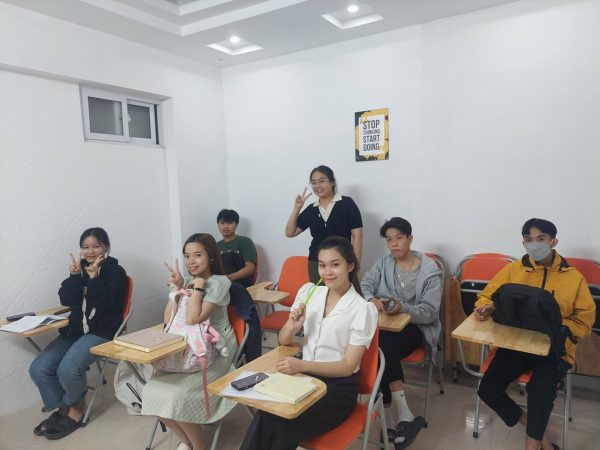 Trung tâm IELTS Masters - Nguồn ảnh: Fanpage IELTS Master