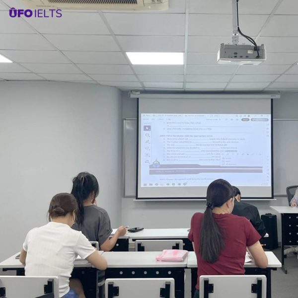 Trung tâm UFO IELTS - Nguồn ảnh: Fanpage UFO IELTS