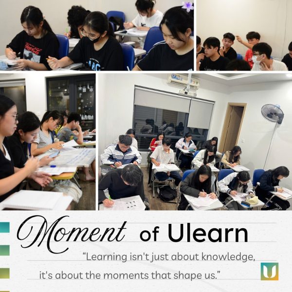 Trung tâm luyện thi IELTS Ulearn - Nguồn ảnh: Fanpage Ulearn