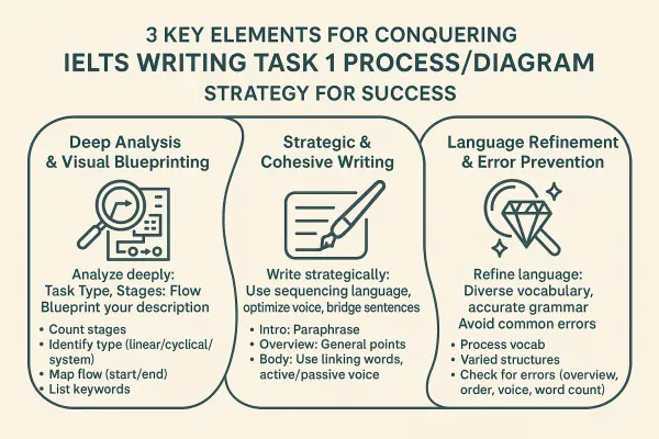 3 key elements to master Process/Diagram tasks