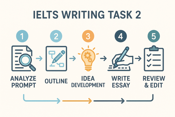 5 bước để chinh phục dạng bài Two-part Question