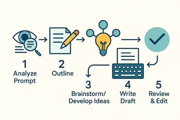 5 steps to tackle a Problem and Solution essay