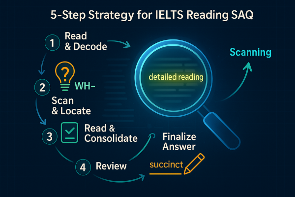 5 bước hiệu quả để tìm đáp án SAQ dễ dàng nhất