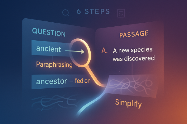 6 bước để chinh phục dạng bài Matching Sentence Endings