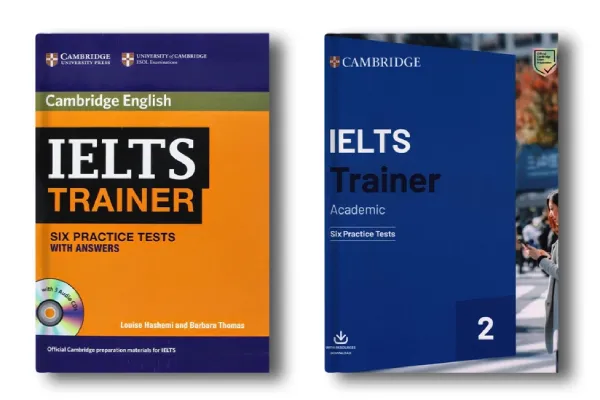 Overview of the IELTS Trainer series by Cambridge University Press