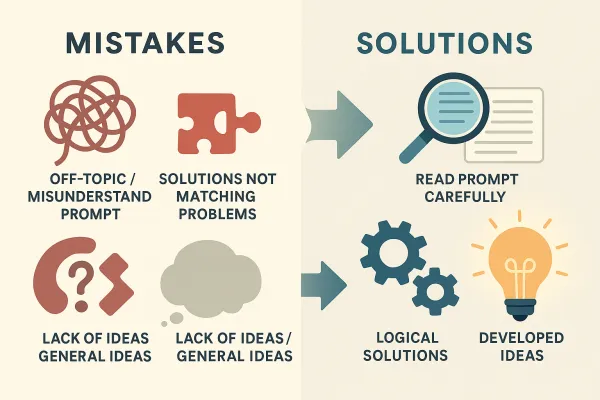 Common mistakes in Problem and Solution essays