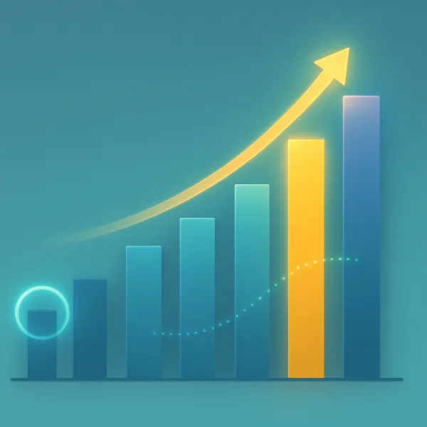 The highest points, lowest points, and overall trends are the most important information to include in the overview.