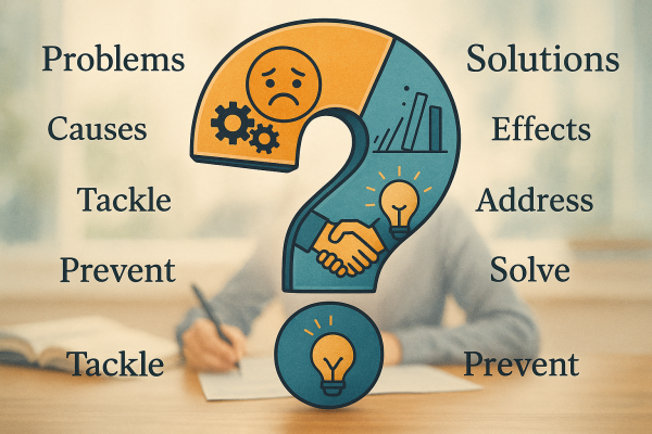 Dạng bài Problem and Solution là gì?