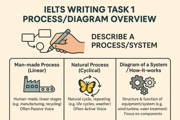 Process/Diagram IELTS Writing Task 1