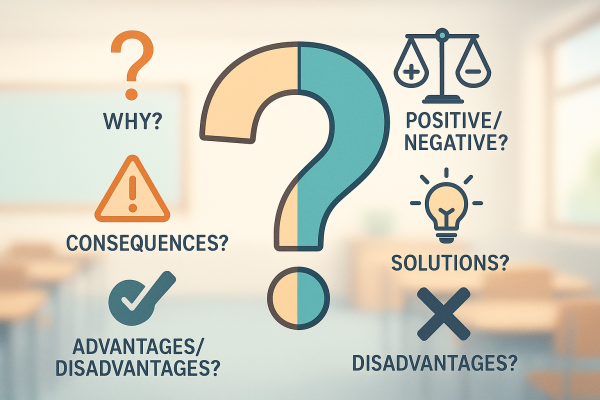 Tổng quan về dạng bài two part questions trong IELTS Writing Task 2