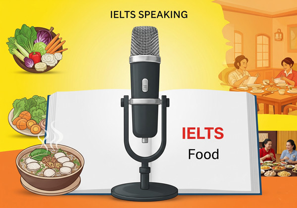 IELTS Speaking topic Food