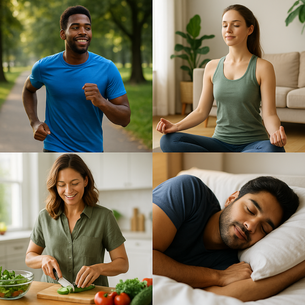 IELTS Speaking topic health and fitness