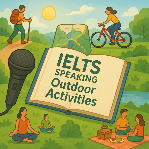 IELTS Speaking topic Outdoor Activities