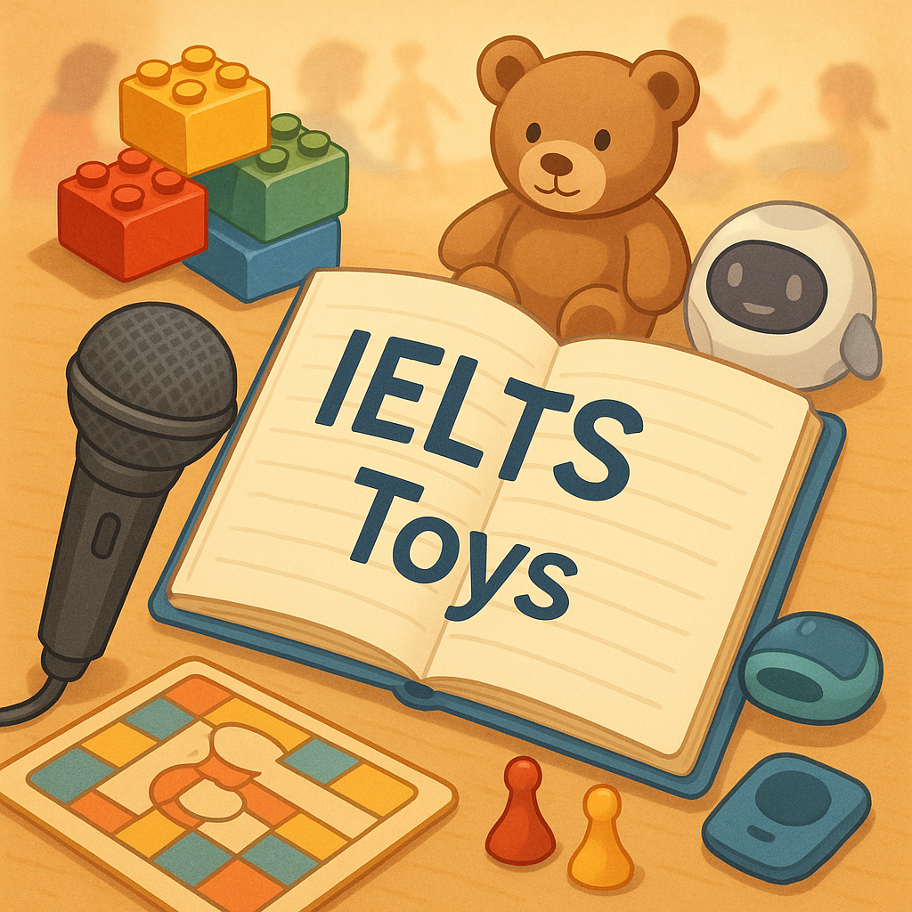 IELTS Speaking topic toys