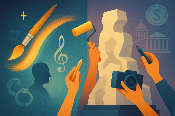 IELTS Writing task 2 topic art