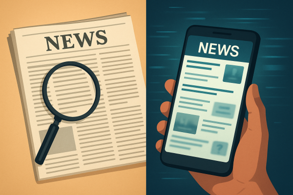 IELTS Writing Task 2 topic Newspaper