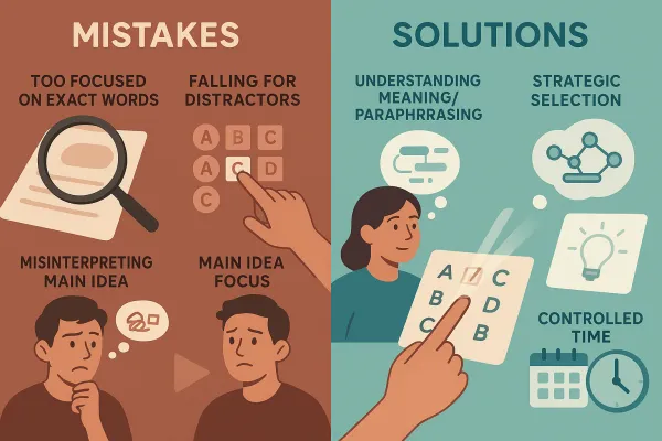 Common pitfalls in Matching Features