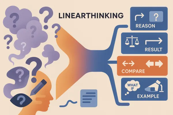 Linearthinking method