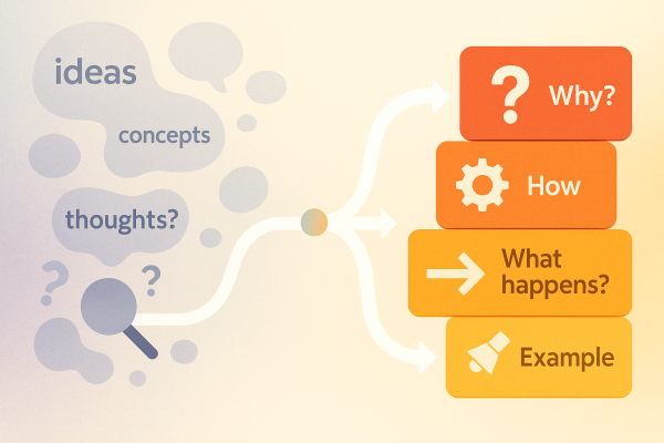 Phát triển ý tưởng logic với Linearthinking