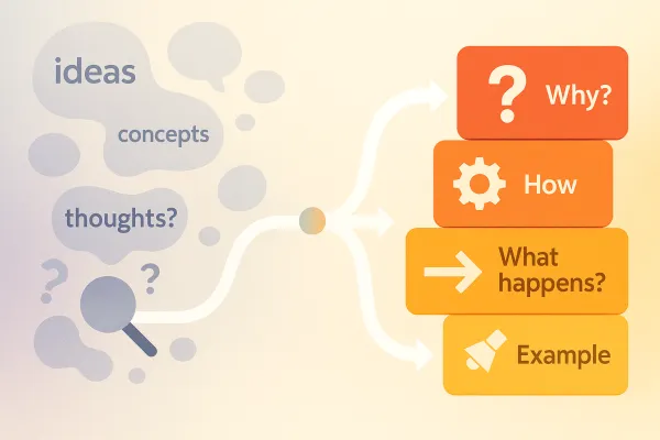 Developing logical ideas with Linearthinking