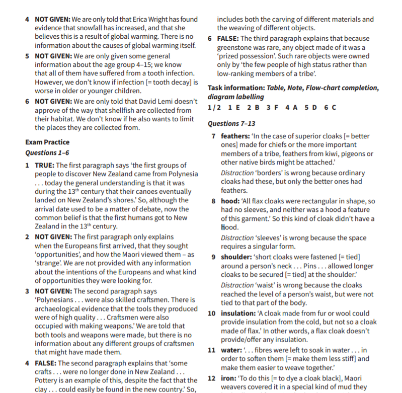 Review nội dung cuốn Cambridge IELTS Trainer 2 Academic (Xuất bản 2019)