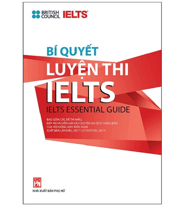 Cuốn sách IELTS Essential Guide - Một tài liệu luyện thi chất lượng