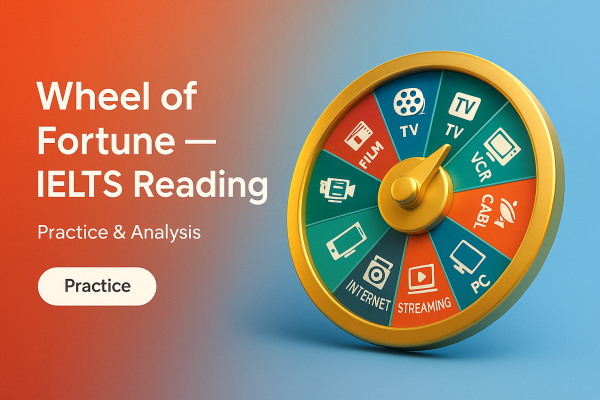 Wheel of Fortune IELTS
