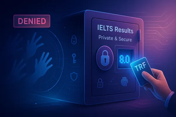 Ai có thể xem điểm IELTS?