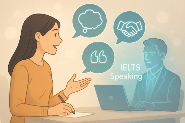 Các cụm từ ăn điểm trong IELTS Speaking