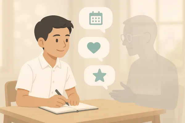 Useful sentence patterns for each part of the IELTS Speaking test