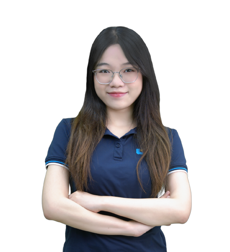 Cô Lê Trần Thanh Thuý - Giáo viên 8.0 IELTS tại ECE English