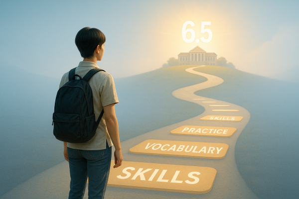 Đạt Band 6.5 IELTS cần điều kiện gì?