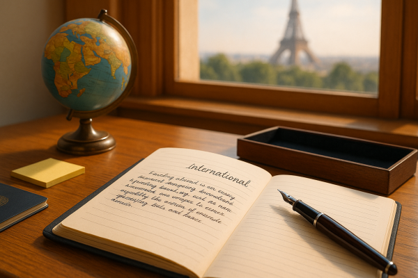 Chinh phục IELTS Writing Task 2 topic International Travel cùng ECE